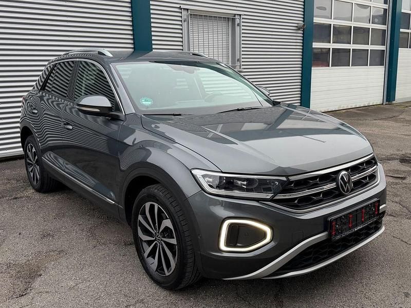 Occasion VW T-Roc Style 150 ch (110 kW) 2022 Gris SUV
