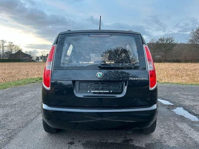 Gebraucht Skoda Roomster Plus Edition 69 PS (50 kW) 2012 Schwarz Van / Kleinbus