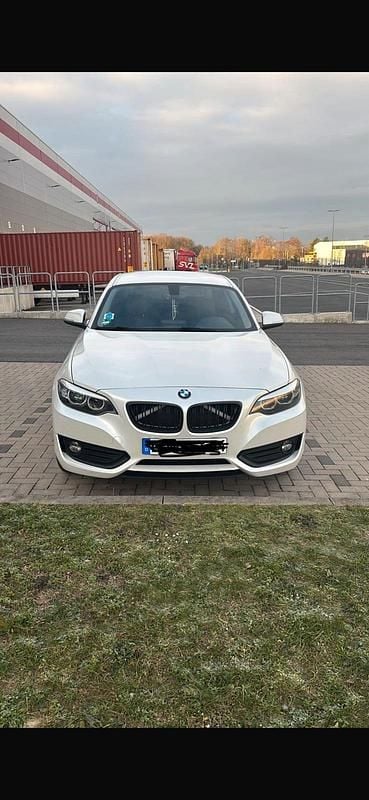 Gebraucht BMW 220 184 PS (135 kW) 2018 Weiß Coupé