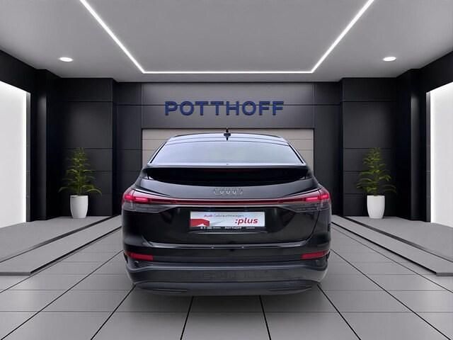 Gebraucht Audi Q4 Sportback e-tron Advanced 210 kW (286 PS) 2025 Mythosschwarz metallic SUV