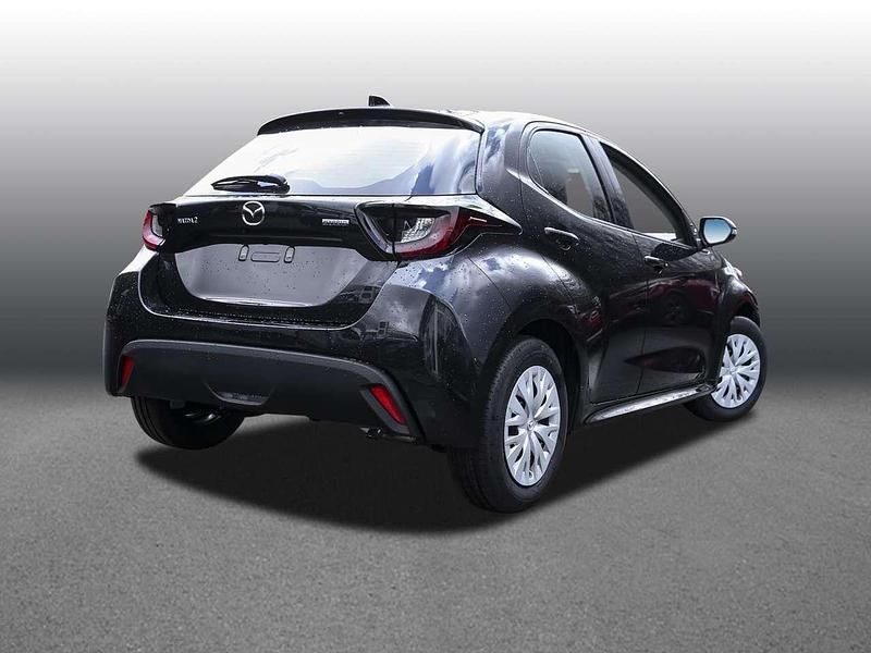 Neu Mazda 2 Prime-Line 116 PS (85 kW) 2025 Opera black Kleinwagen