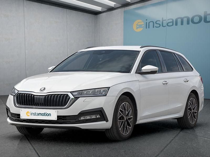 Weiß Gebraucht 2023 Skoda Octavia Kombi | 25.249 € (Guter Preis) - Bild 1/4