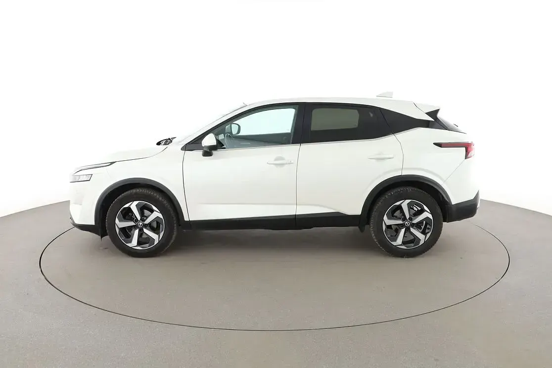 Gebraucht Nissan Qashqai N-Connecta 2021 Weiß SUV