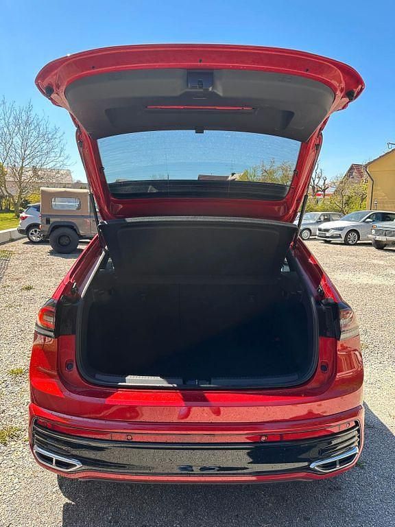 Gebraucht VW Taigo R-line 150 PS (110 kW) 2025 Rot SUV