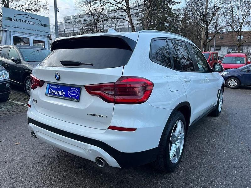 Gebraucht BMW X3 Performance 265 PS (194 kW) 2018 Weiß SUV