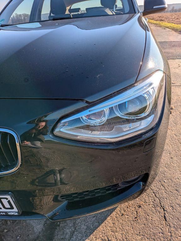 Gebraucht BMW 116 136 PS (100 kW) 2012 Schwarz Kleinwagen
