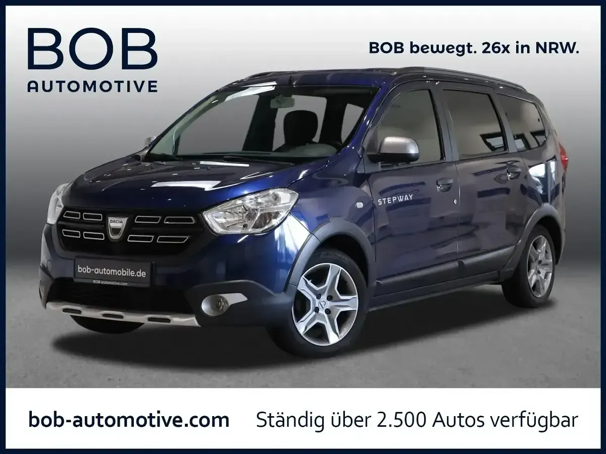 Gebraucht Dacia Lodgy Stepway 131 PS (96 kW) 2019 Van / Kleinbus