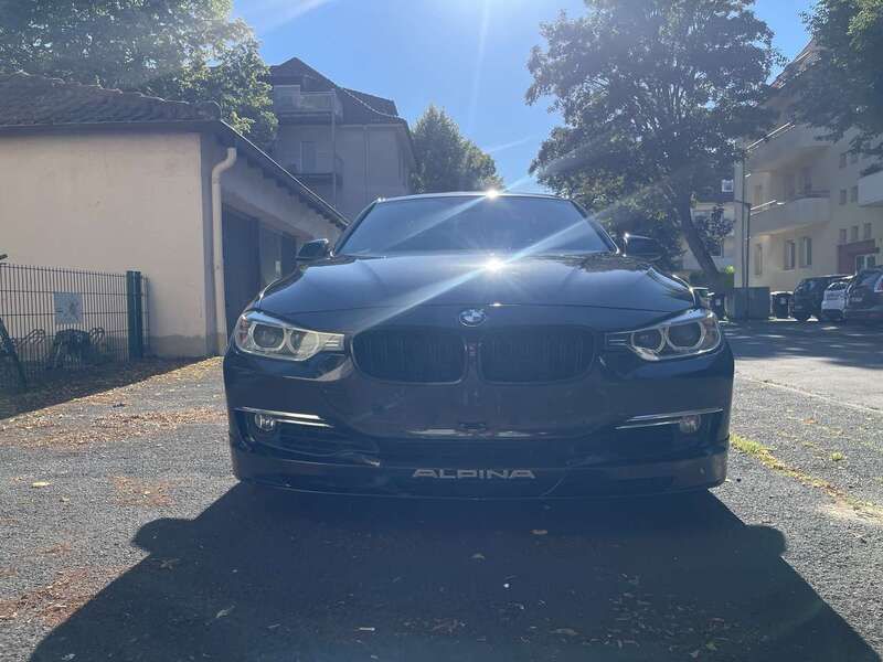 Schwarz Gebraucht 2014 Alpina D3 Limousine | 28.250 € - Bild 1/4