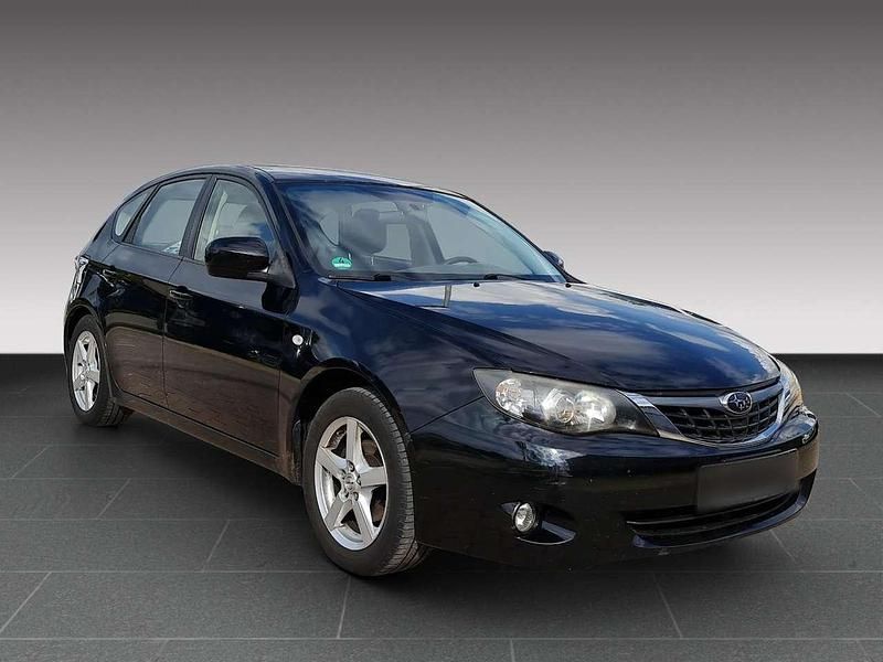 Gebraucht Subaru Impreza Comfort 150 PS (110 kW) 2010 Schwarz Kleinwagen