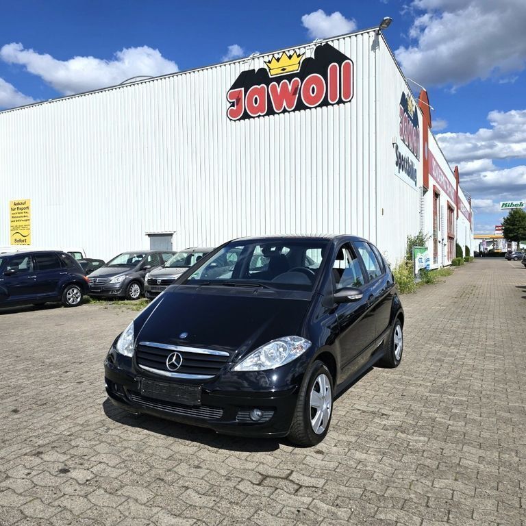 Schwarz Gebraucht 2005 Mercedes A150 Limousine | 1.850 € (Superpreis) - Bild 1/4