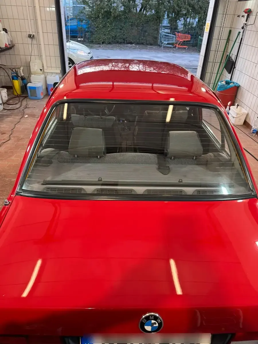 Usata BMW 316 1988 Rosso Berlina