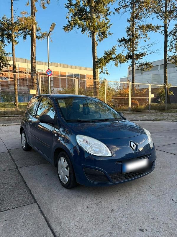 Blau Gebraucht 2007 Renault Twingo Kleinwagen | 950 € - Bild 1/4