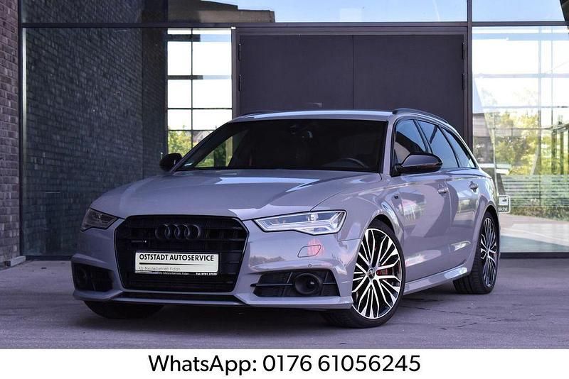 Nardograu Gebraucht 2018 Audi A6 Competition Kombi | 29.990 € (Fairer Preis) - Bild 1/4