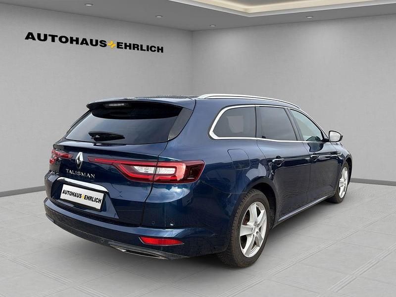 Gebraucht Renault Talisman GrandTour LIMITED 224 PS (164 kW) 2019 Blau Kombi