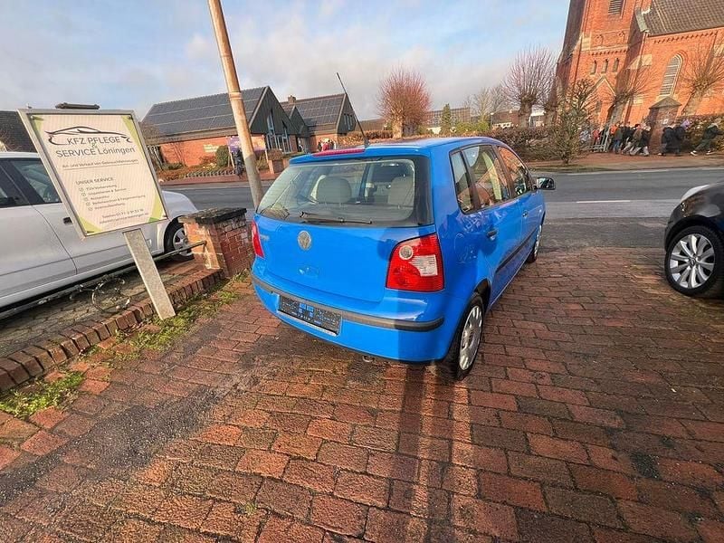 Brugt VW Polo Basis 54 HK (39 kW) 2003 Blå Sedan