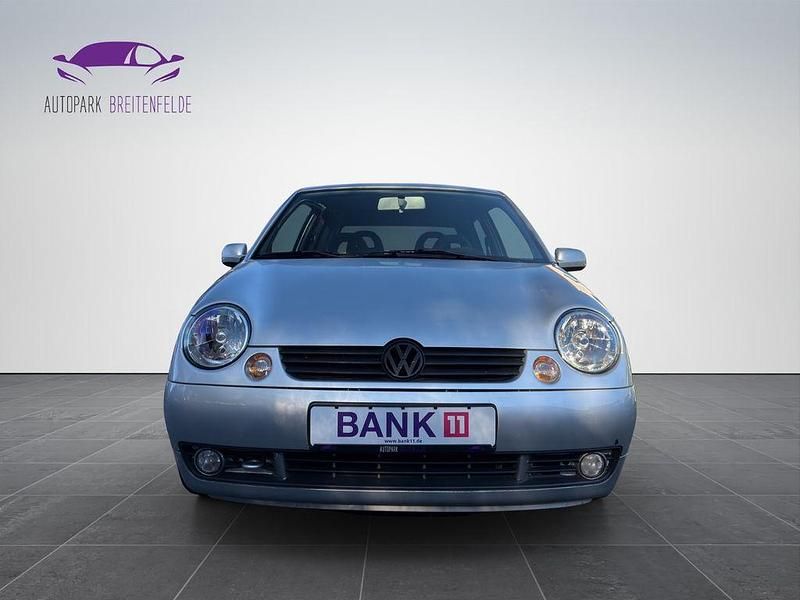 Gebraucht VW Lupo 101 PS (74 kW) 2003 Silber Kleinwagen