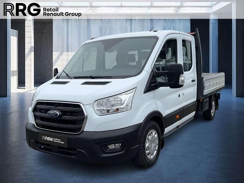 Weiß Gebraucht 2020 Ford Transit Trend Van / Kleinbus | 25.990 € (Guter Preis) - Bild 1/3