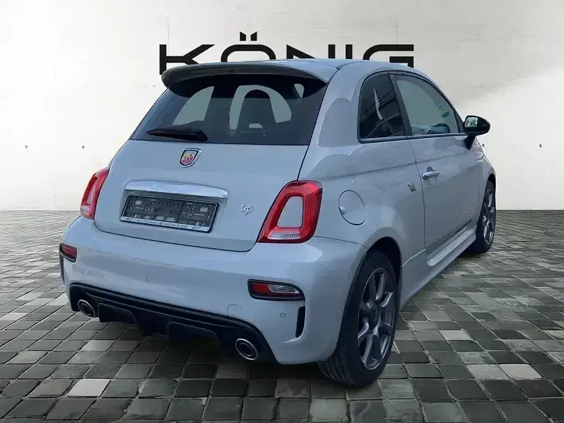 Second-hand Abarth 595 2022 Gri Hatchback