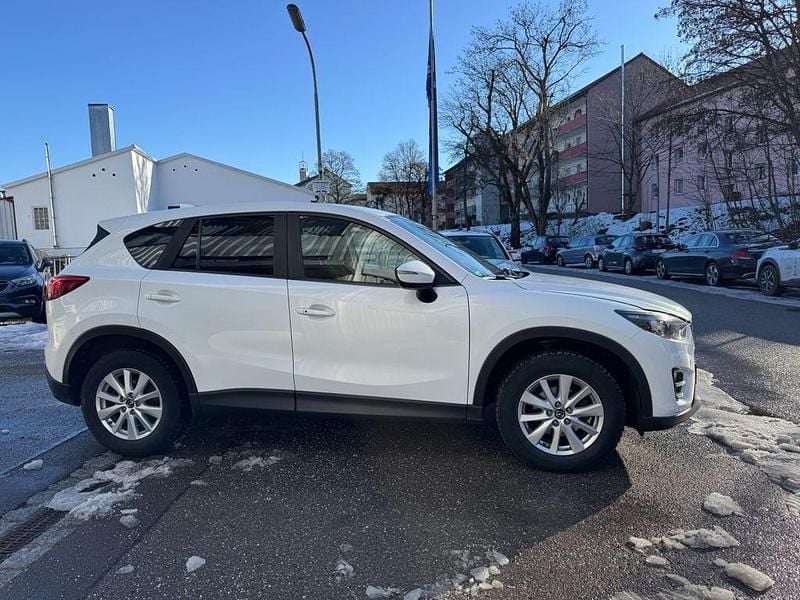 Gebraucht Mazda CX-5 150 PS (110 kW) 2015 Weiß SUV