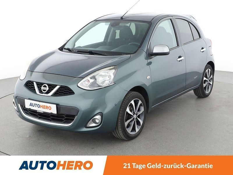 Grau Gebraucht 2016 Nissan Micra N-TEC Kleinwagen | 10.840 € (Teuer) - Bild 1/3