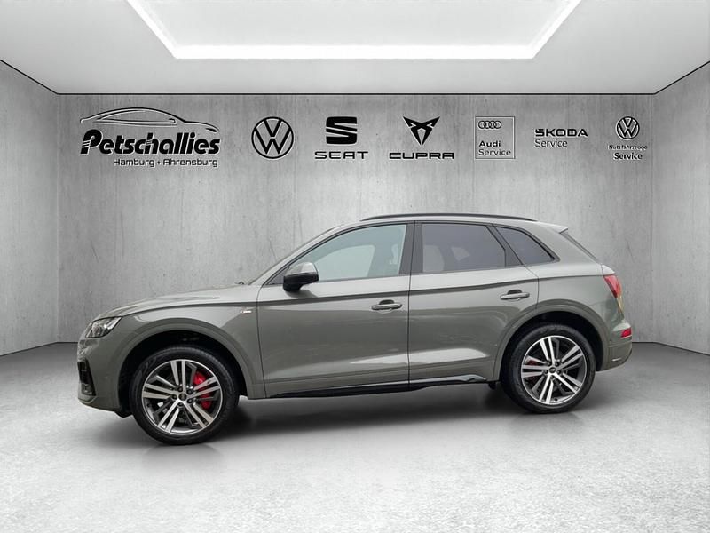 Gebraucht Audi Q5 S-Line 204 PS (150 kW) 2024 Grau SUV