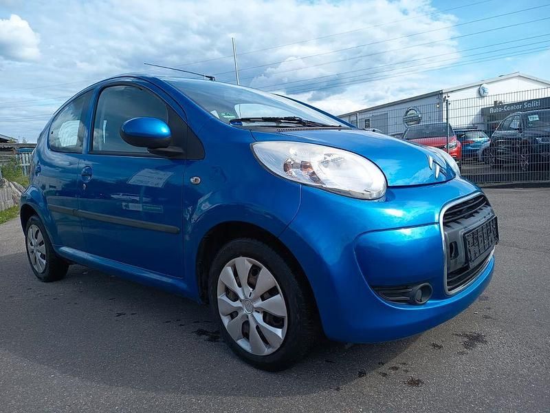 Gebraucht Citroën C1 Style 68 PS (50 kW) 2009 Bleu electra Kleinwagen
