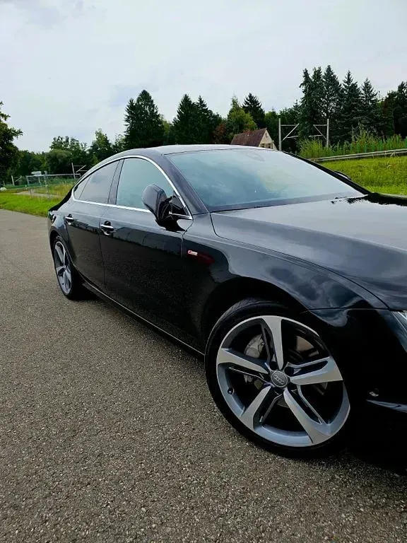 Gebraucht Audi A7 Sportback Ambiente 272 PS (200 kW) 2015 Schwarz Kleinwagen
