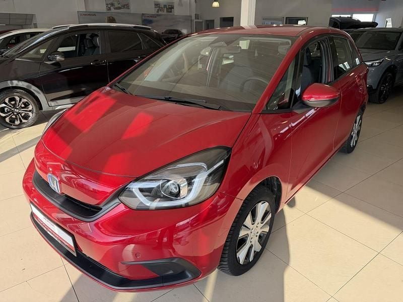 Gebraucht Honda Jazz Elegance 98 PS (72 kW) 2022 Rot Kleinwagen