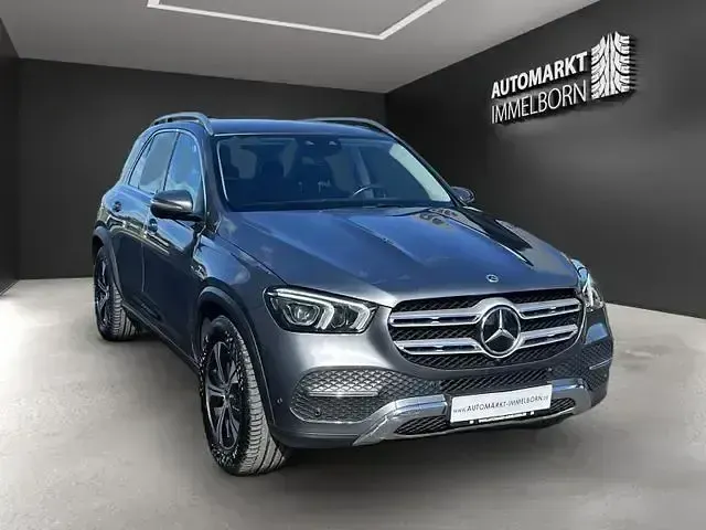 Gebraucht Mercedes GLE350 306 PS (225 kW) 2022 Grau SUV