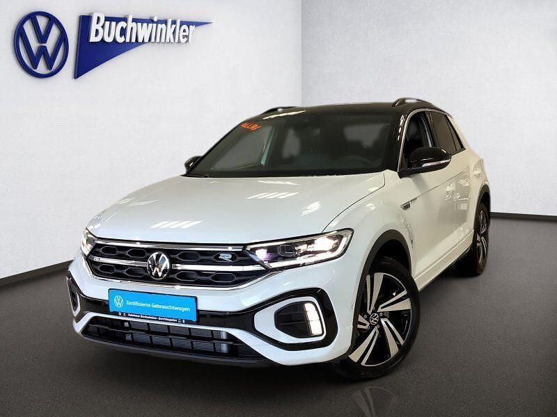 Weiß Gebraucht 2023 VW T-Roc R-line SUV | 34.990 € (Fairer Preis) - Bild 1/3