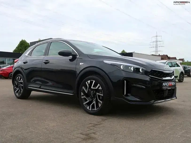 Gebraucht Kia XCeed Vision 140 PS (102 kW) 2025 (1k) zilinaschwarz met. SUV
