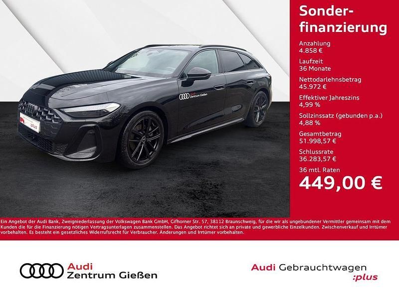 Mythosschwarz metallic Gebraucht 2025 Audi A5 Ambiente Coupé | 50.830 € - Bild 1/4