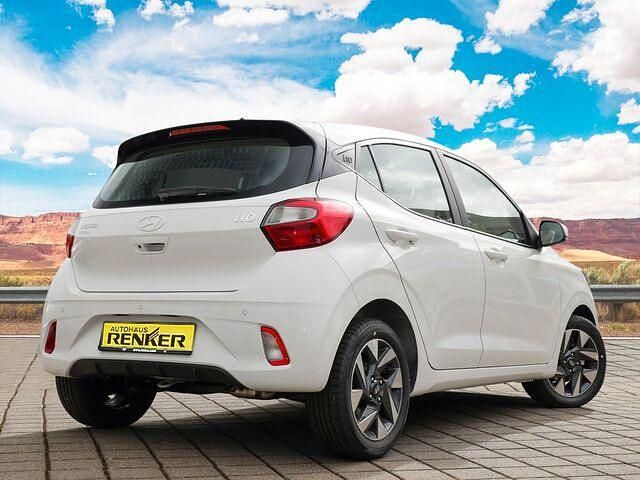 Gebraucht Hyundai i10 Trend 63 PS (46 kW) 2025 Weiß Kleinwagen