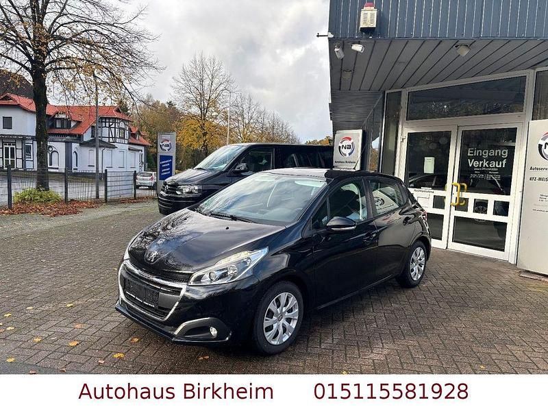 Schwarz Gebraucht 2017 Peugeot 208 Active Kleinwagen | 6.700 € (Etwas zu teuer) - Bild 1/4
