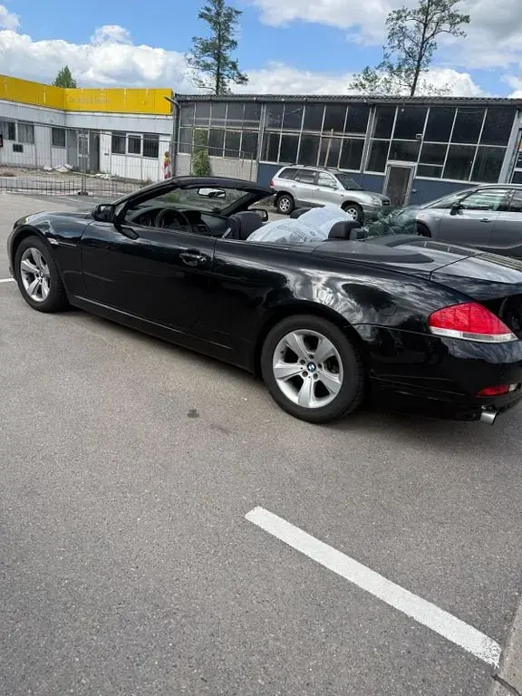 Gebraucht BMW 630 Cabriolet Sport Line 258 PS (189 kW) 2007 Schwarz Cabrio