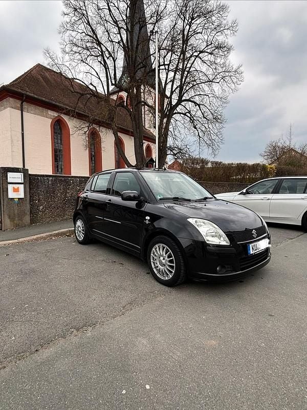 Gebraucht Suzuki Swift 102 PS (75 kW) 2006 Schwarz Kleinwagen