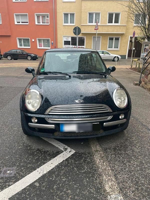 Second-hand Mini Cooper 116 CP (85 kW) 2002 Negru Hatchback