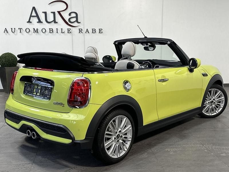 Gebraucht Mini Cooper S Cabriolet Classic 178 PS (130 kW) 2023 Gelb Cabrio