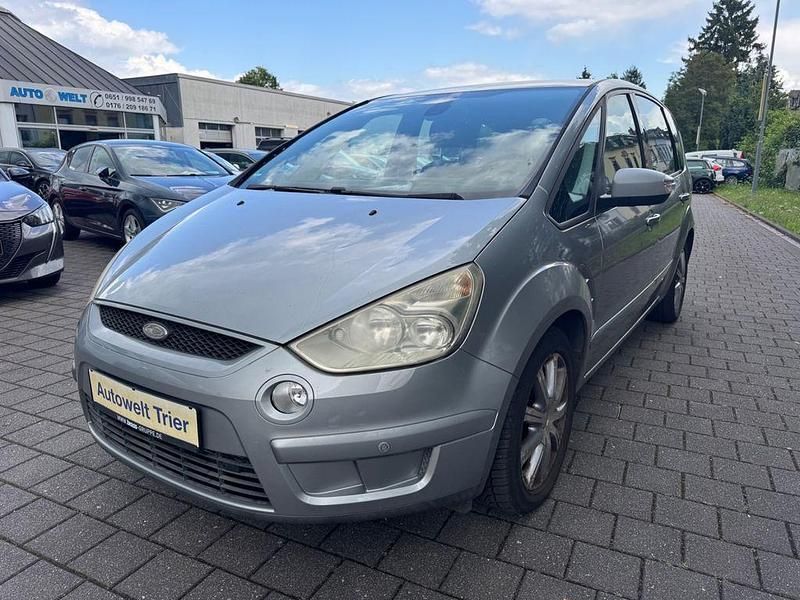 Silber Gebraucht 2006 Ford S-MAX Titanium Van / Kleinbus | 1.200 € (Superpreis) - Bild 1/4