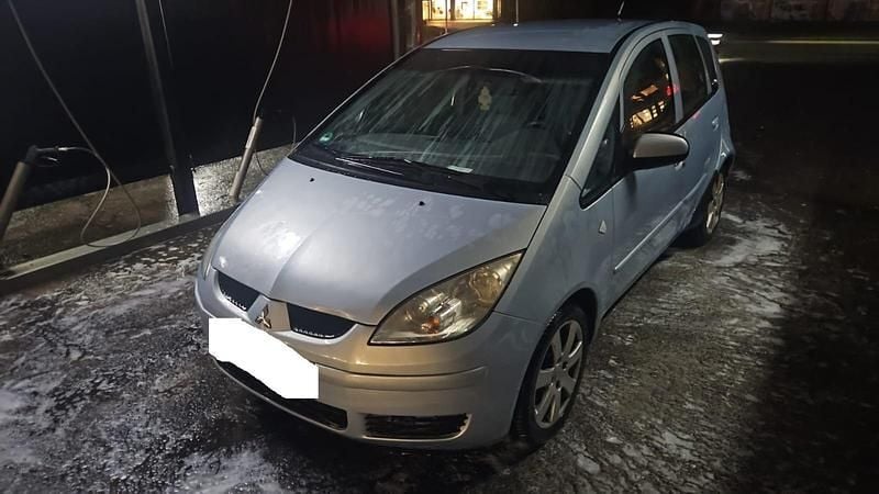 Silber Gebraucht 2005 Mitsubishi Colt Kleinwagen | 899 € (Superpreis) - Bild 1/4
