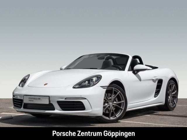 Weiß Gebraucht 2023 Porsche 718 Boxster Cabrio | 68.718 € (Guter Preis) - Bild 1/3