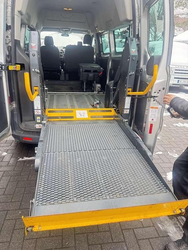 Brugt Ford Transit Custom 131 HK (96 kW) 2016 Sølv MPV