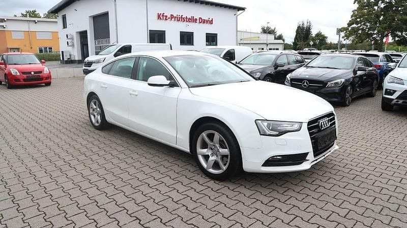 Gebraucht Audi A5 Sportback Sport 211 PS (155 kW) 2013 Weiß Kleinwagen