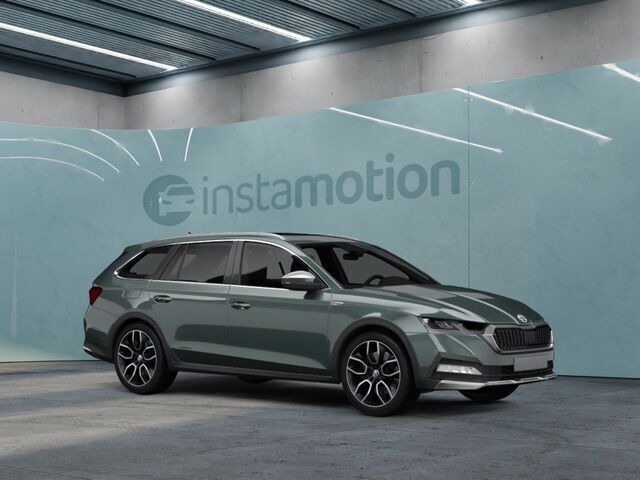 Grau Gebraucht 2021 Skoda Octavia Kombi | 24.563 € (Teuer) - Bild 1/2