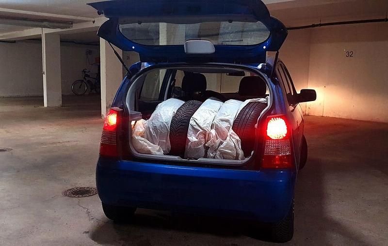 Gebraucht Kia Picanto LX 65 PS (47 kW) 2005 Blau Kleinwagen