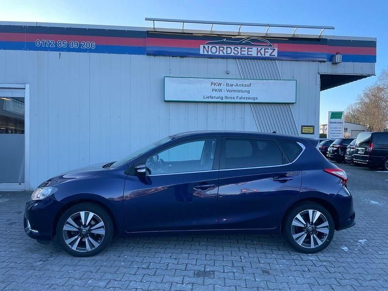 Gebraucht Nissan Pulsar 360º 116 PS (85 kW) 2015 Blau Kleinwagen
