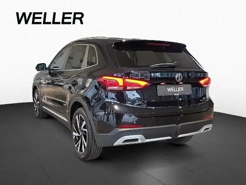 Neu MG ZS 197 PS (144 kW) 2025 Schwarz (schwarz) Limousine