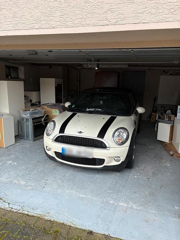 Gebraucht Mini Cooper Cabriolet 120 PS (88 kW) 2009 Beige Cabrio