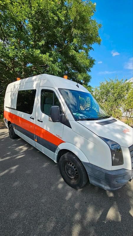 Usata VW Crafter 95 CV (69 kW) 2008 Furgone