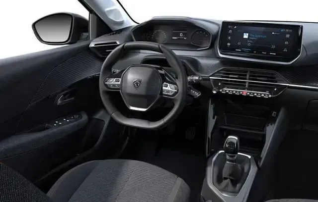 Neu Peugeot 208 Style 101 PS (74 kW) 2026 Okenit weiss okenit weiss Kleinwagen